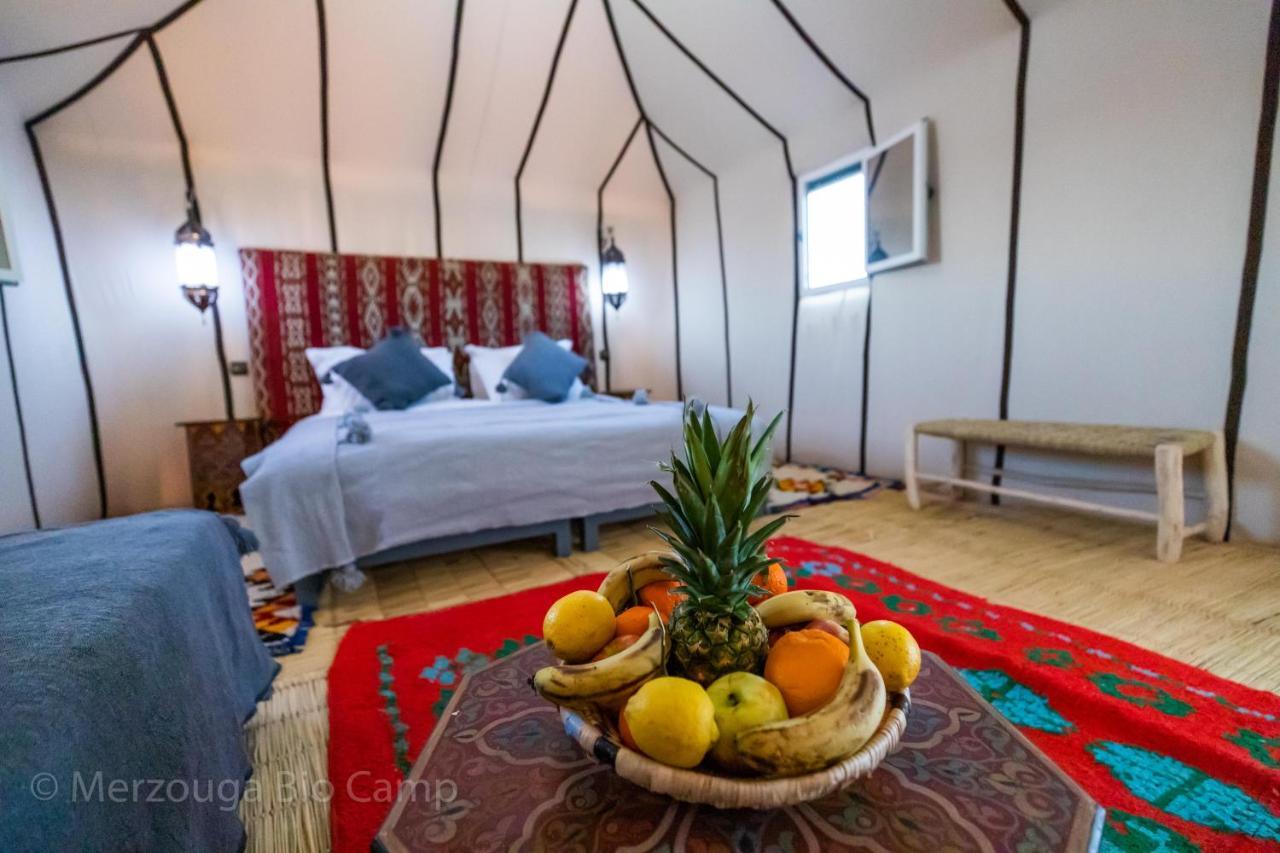Merzouga Bio Camp Hotel Екстериор снимка