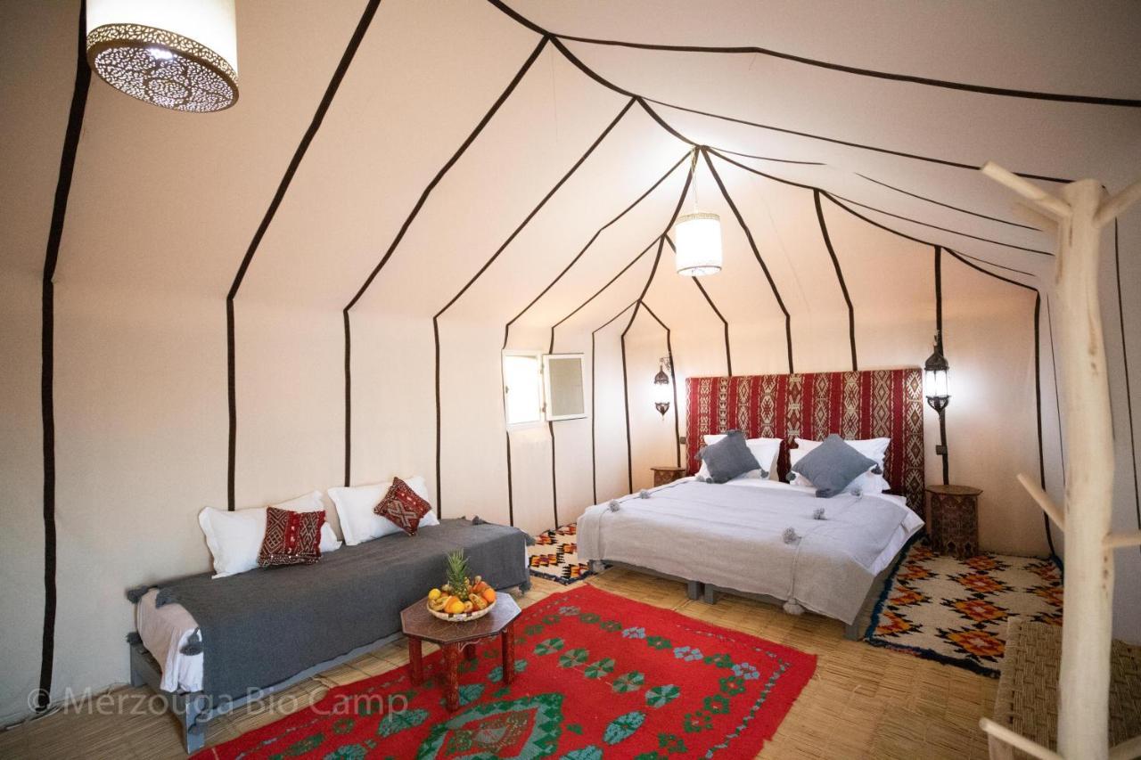 Merzouga Bio Camp Hotel Екстериор снимка