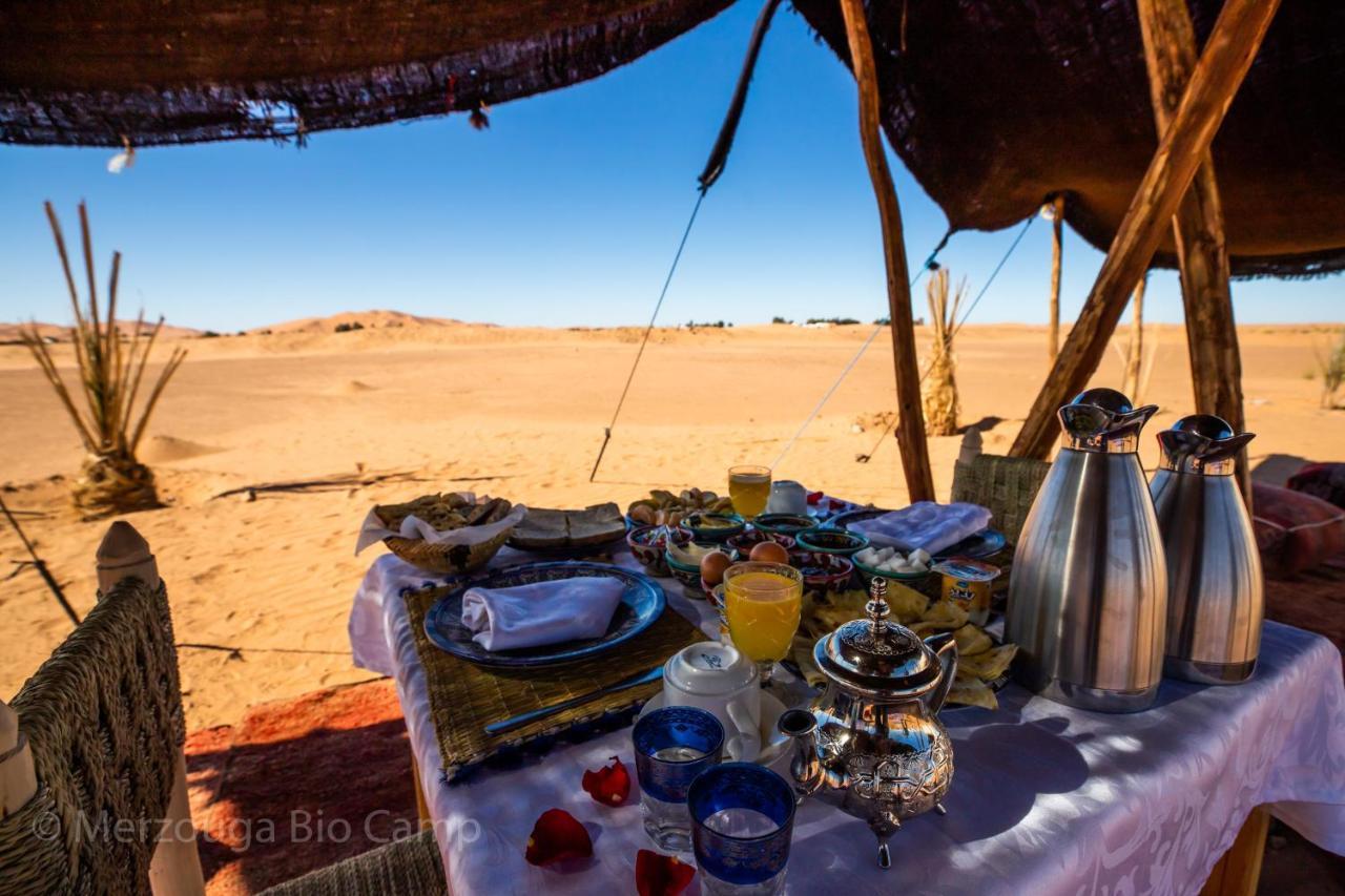 Merzouga Bio Camp Hotel Екстериор снимка