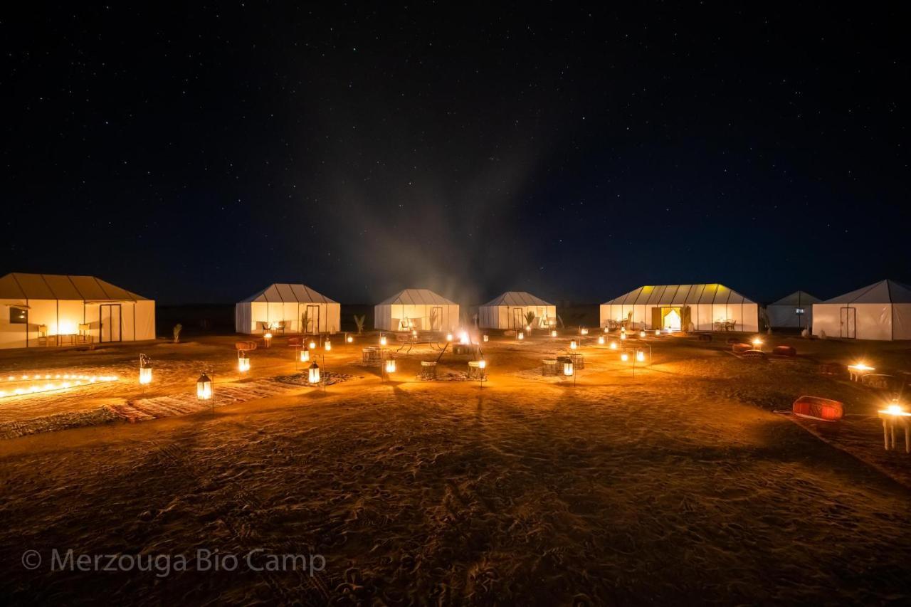 Merzouga Bio Camp Hotel Екстериор снимка