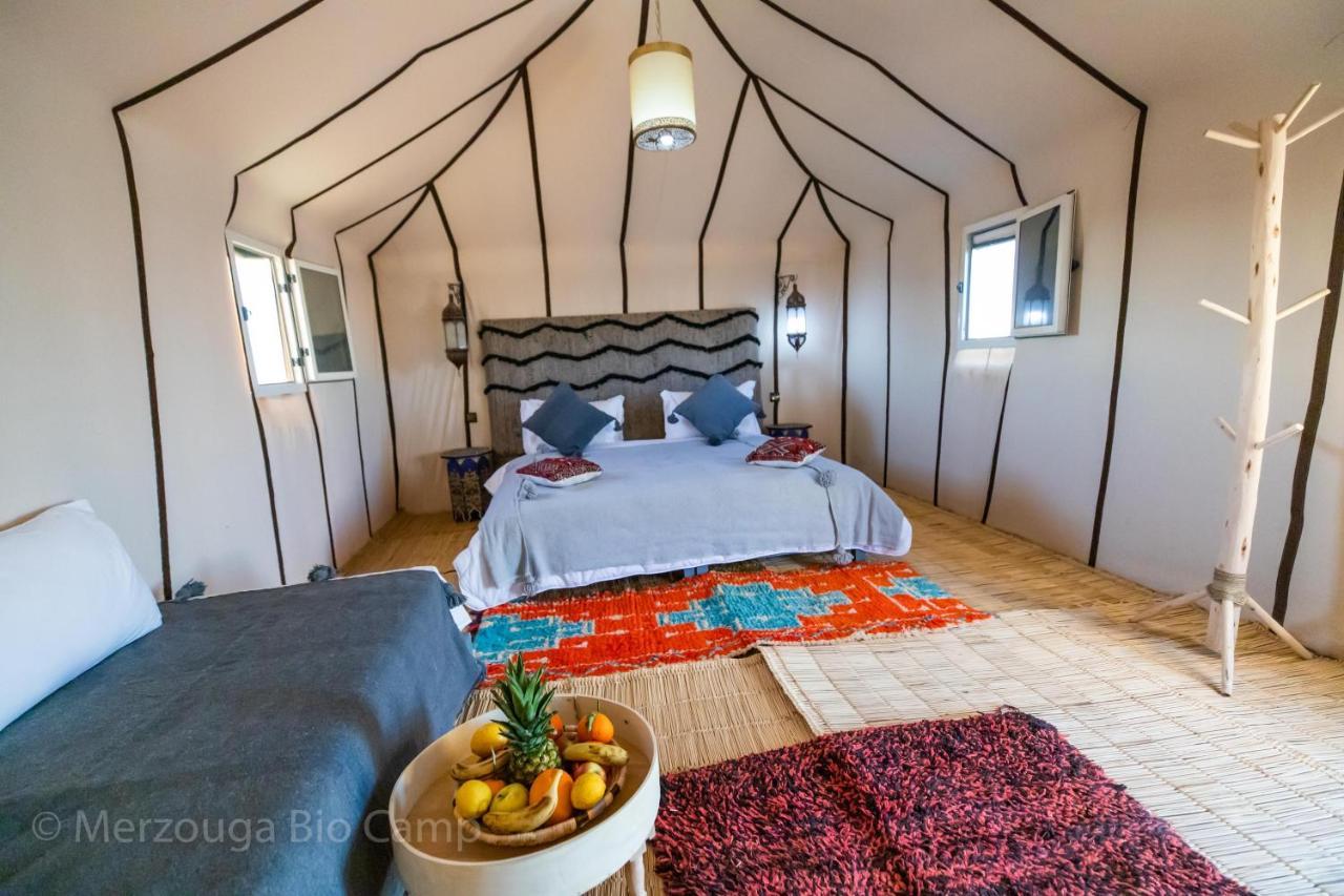 Merzouga Bio Camp Hotel Екстериор снимка