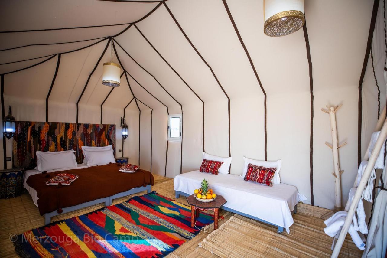 Merzouga Bio Camp Hotel Екстериор снимка
