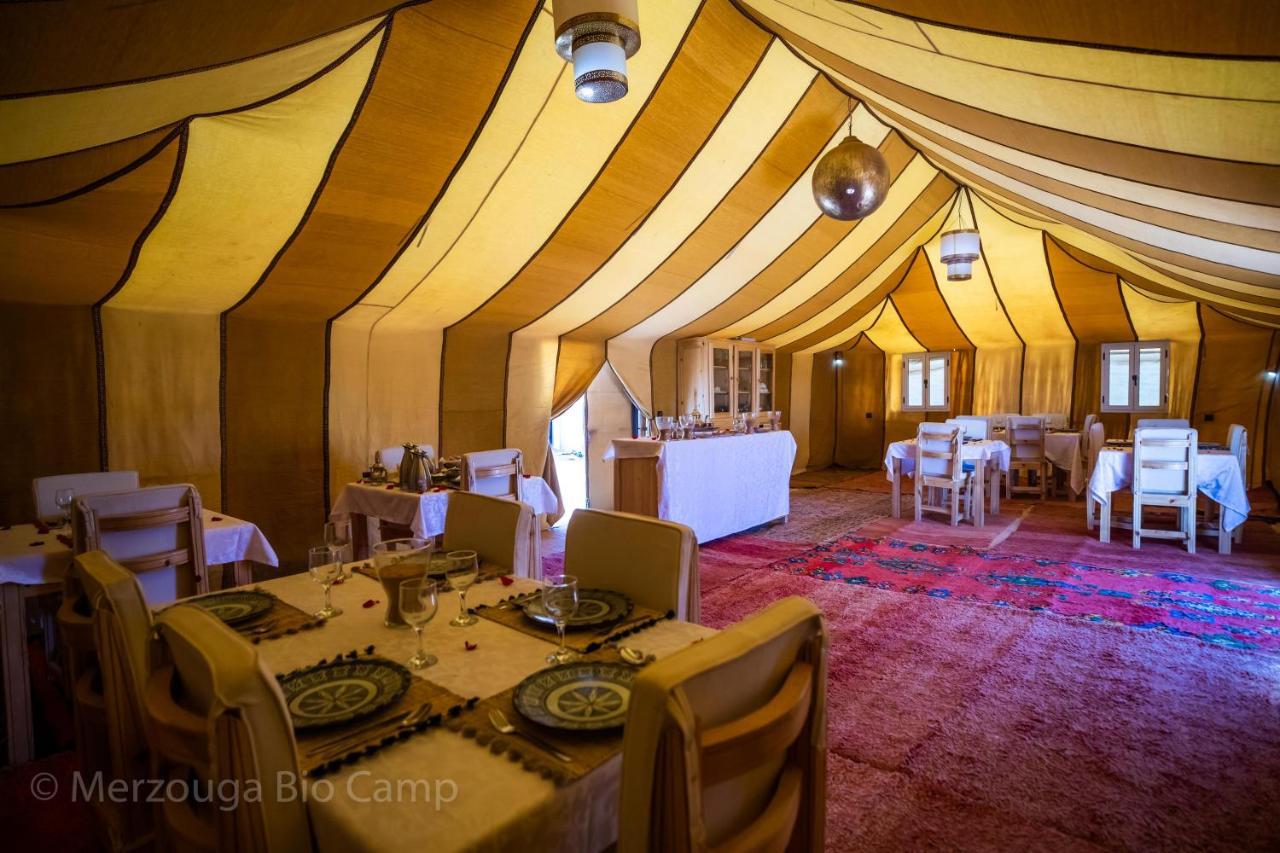 Merzouga Bio Camp Hotel Екстериор снимка