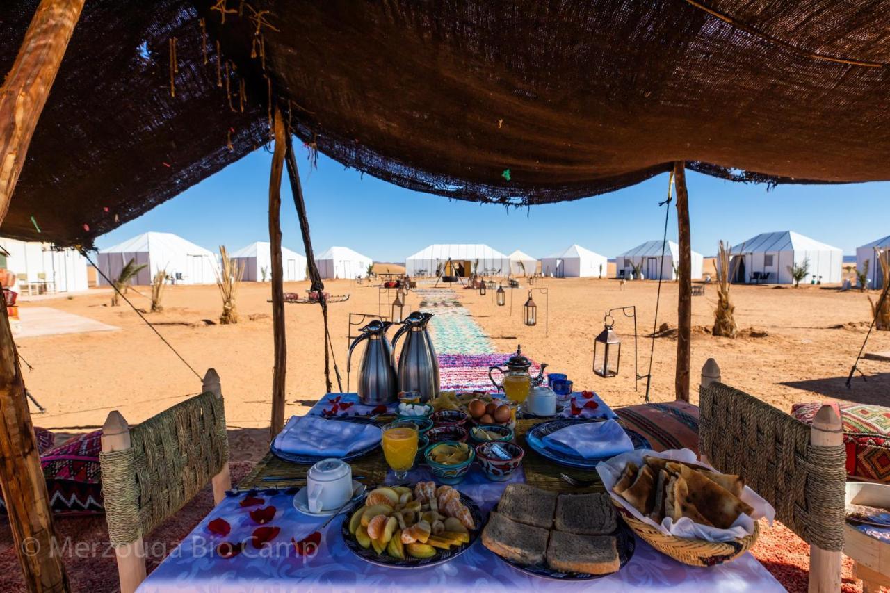 Merzouga Bio Camp Hotel Екстериор снимка