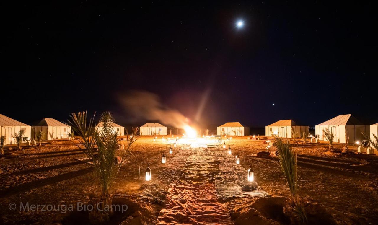 Merzouga Bio Camp Hotel Екстериор снимка