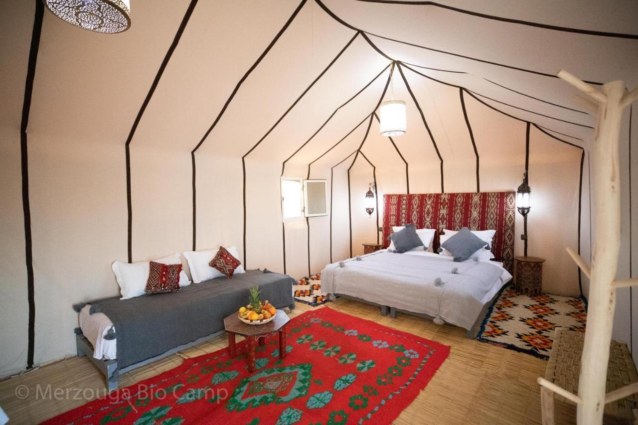 Merzouga Bio Camp Hotel Екстериор снимка