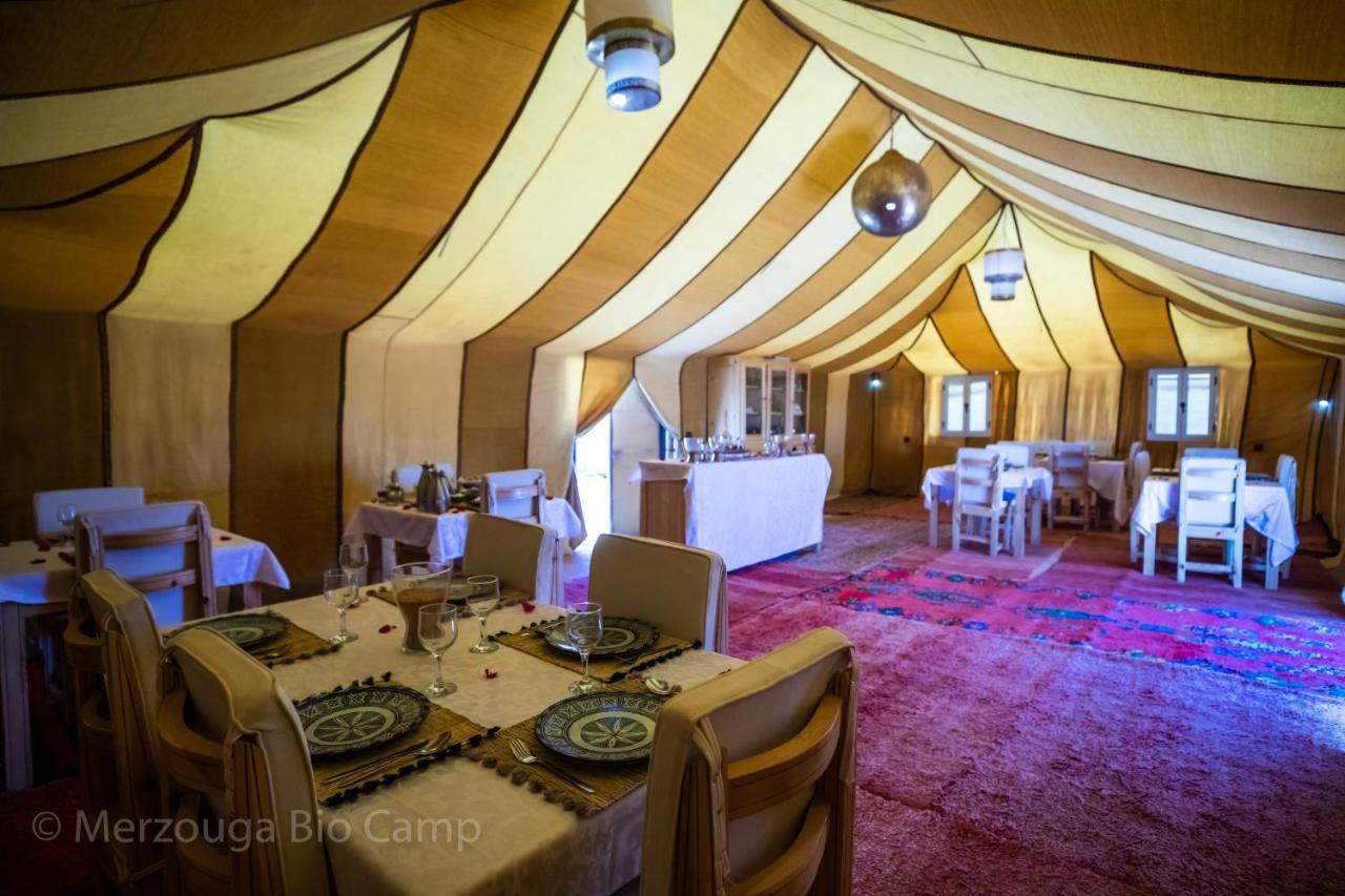 Merzouga Bio Camp Hotel Екстериор снимка