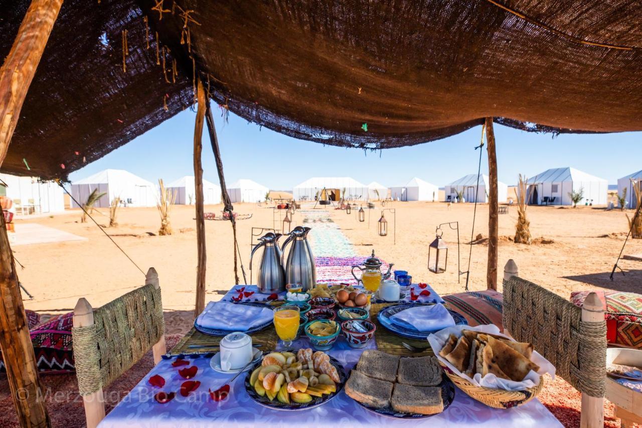 Merzouga Bio Camp Hotel Екстериор снимка