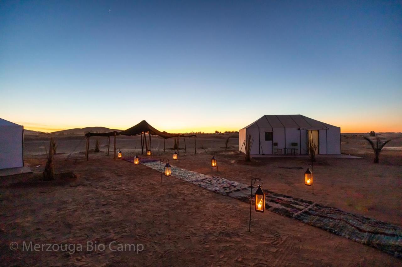 Merzouga Bio Camp Hotel Екстериор снимка