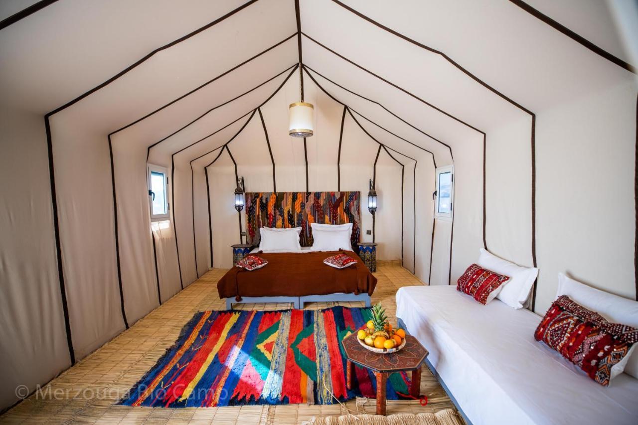 Merzouga Bio Camp Hotel Екстериор снимка