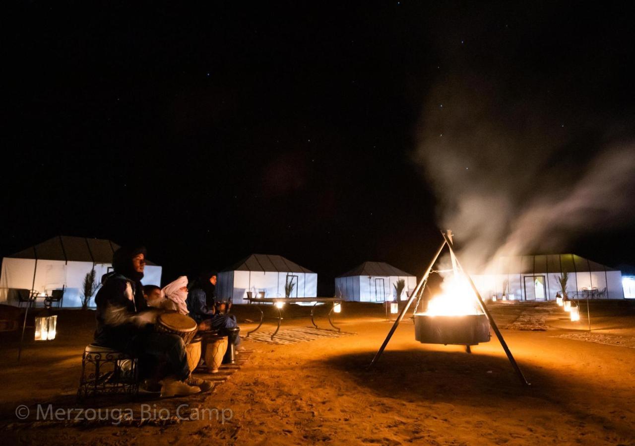 Merzouga Bio Camp Hotel Екстериор снимка